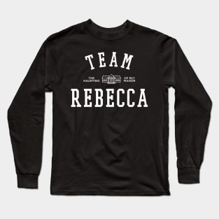 TEAM REBECCA THE HAUNTING OF BLY MANOR Long Sleeve T-Shirt